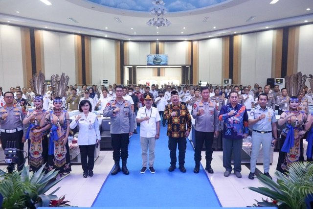 enterkal.com-Agustiar Soroti Tingginya Angka Kecelakaan di Kalteng
