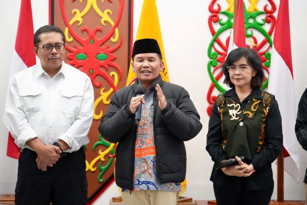 enterkal.com-Pemprov Kalteng Gandeng Kementan Perkuat SDM Cetak Sawah