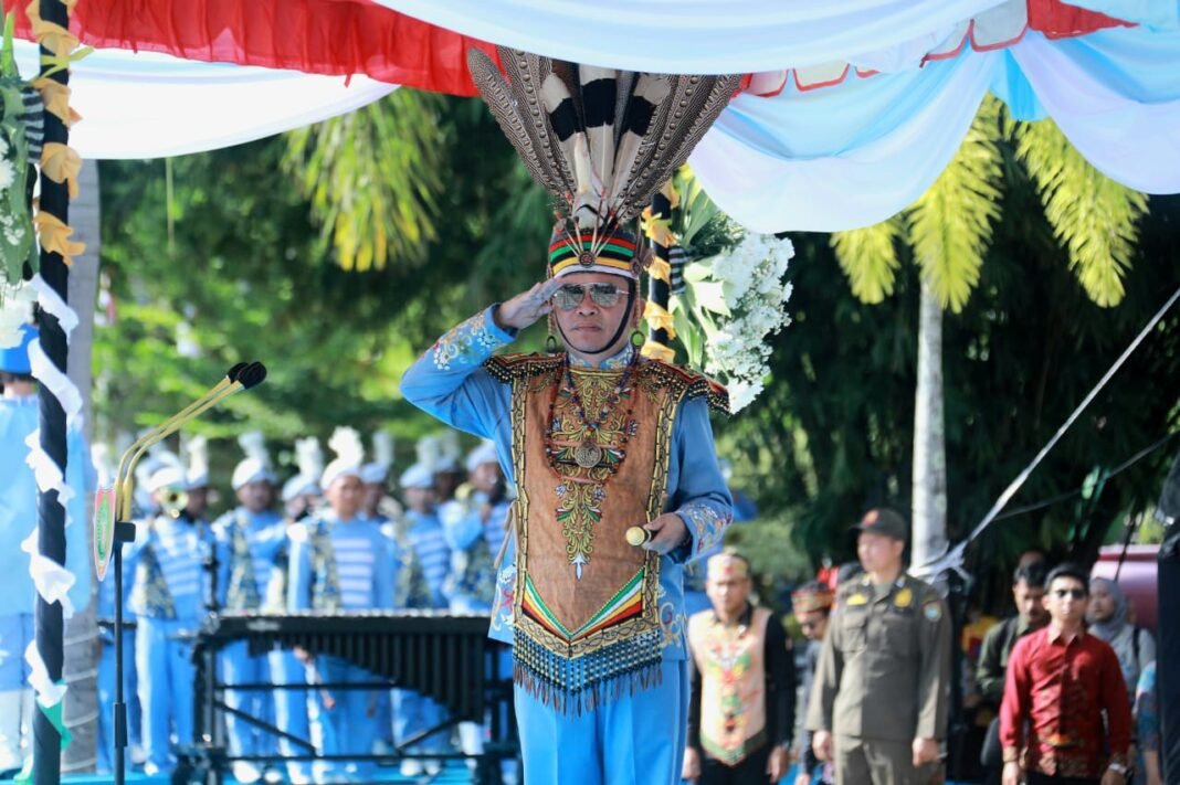EnterKal-Agustiar Sabran Tekankan Kemandirian di HUT ke-69 Kalteng
