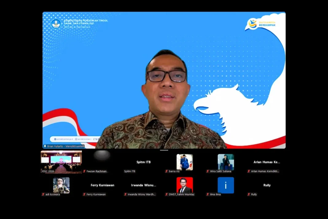 enterkal.com-Brian Yuliarto Dorong Riset Multidisiplin Hadapi Tantangan Global