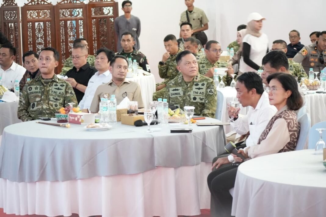enterkal.com-Fairid Hadiri Peluncuran 1.061 Koperasi Merah Putih, Kalteng Ditarget 966 Unit