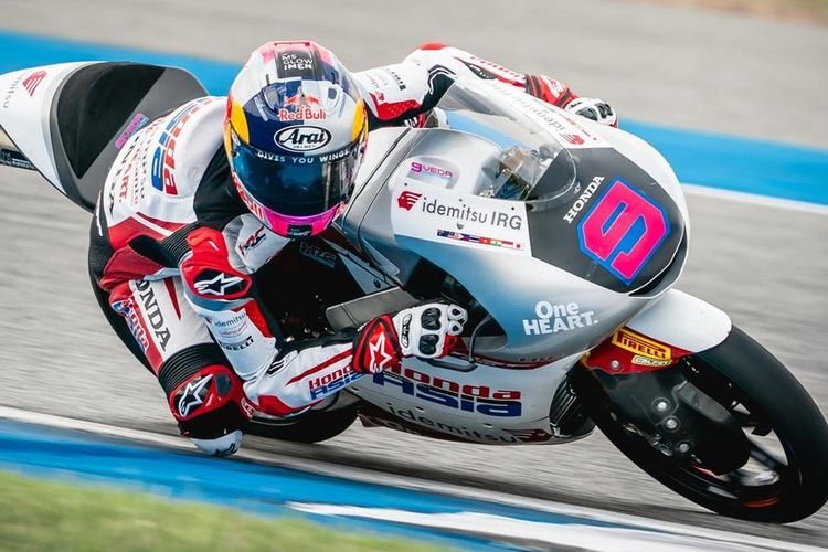 EnterKal-Veda Ega Start Posisi Ke-13 pada Moto3 Italia 2026