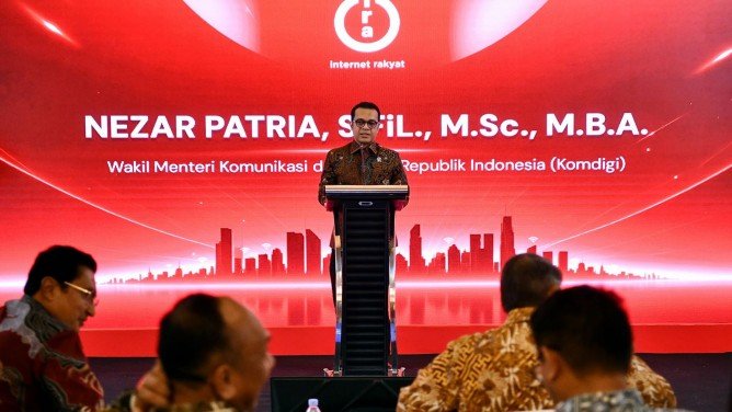 Wamen Komdigi Sebut Internet Murah Kunci Pemerataan Digital