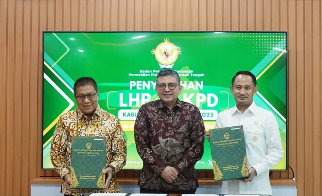 EnterKal-Pemkot Palangka Raya Raih Opini WTP ke-10 Berturut-turut