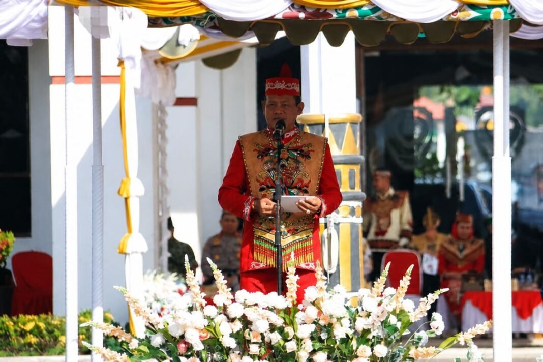 enterkal.com-HUT Kalteng, Bupati Seruyan Tekankan SDM dan Kemandirian Daerah