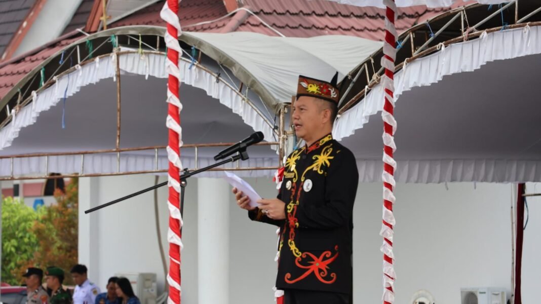 Jaya Monong Ajak ASN Wujudkan Nilai Pancasila dalam Pelayanan-EnterKal