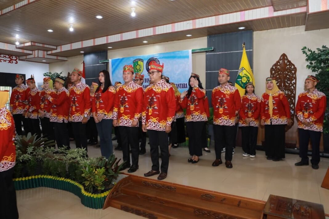 KSBN Palangka Raya Periode 2026–2031 Resmi Dilantik, Siap Perkuat Seni Budaya dan Ekonomi Kreatif-EnterKal