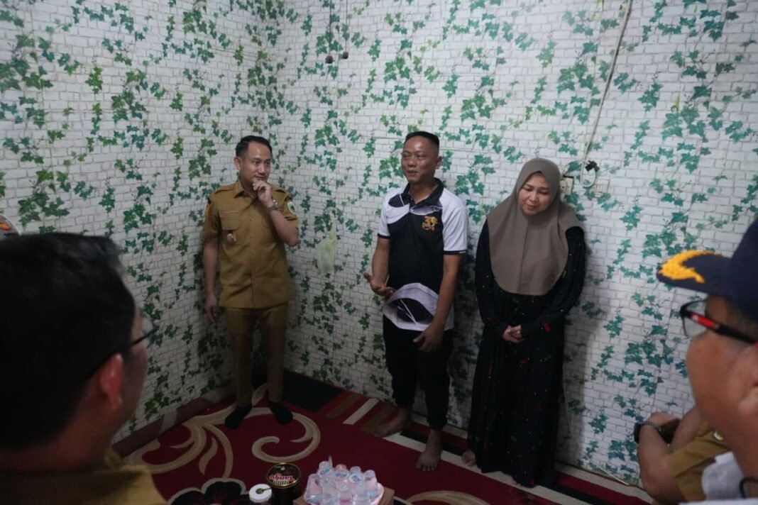 Fairid Tinjau Jalan Lele, Pemko Percepat Penanganan Jalan Rusak Usai Kecelakaan Fatal-EnterKal
