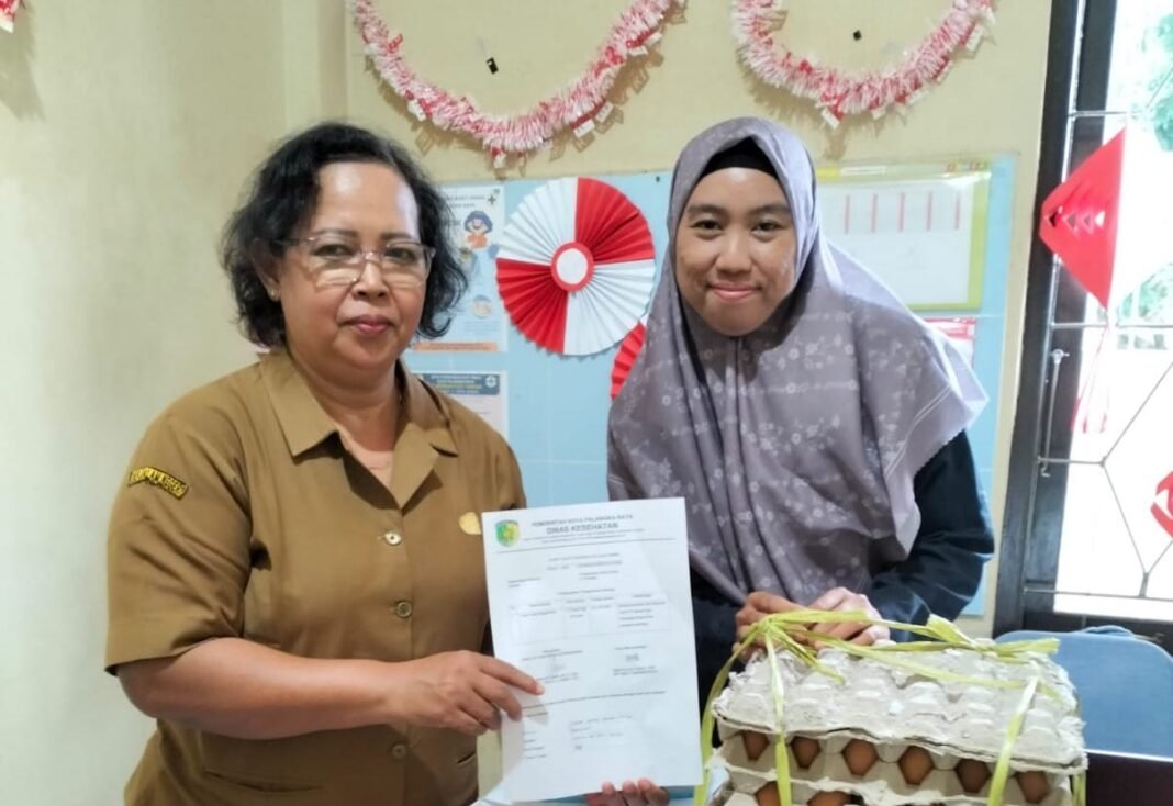 Pencegahan Stunting di Palangka Raya Diperkuat Lewat Bantuan Telur untuk Balita dan Ibu Hamil-EnterKal