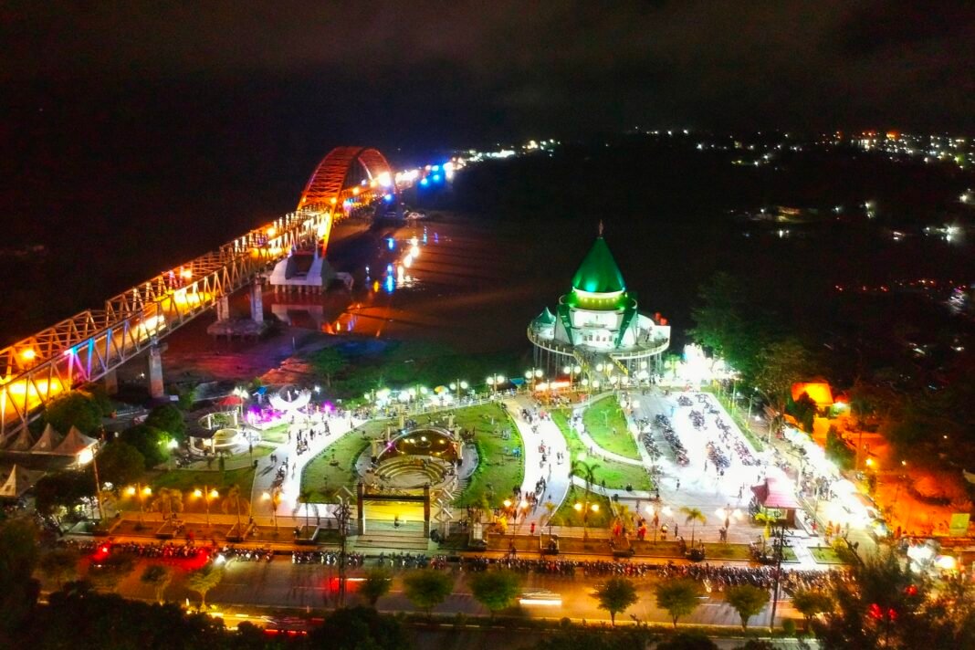 Palangka Raya Catat Pertumbuhan Ekonomi Tertinggi di Kalteng-EnterKal