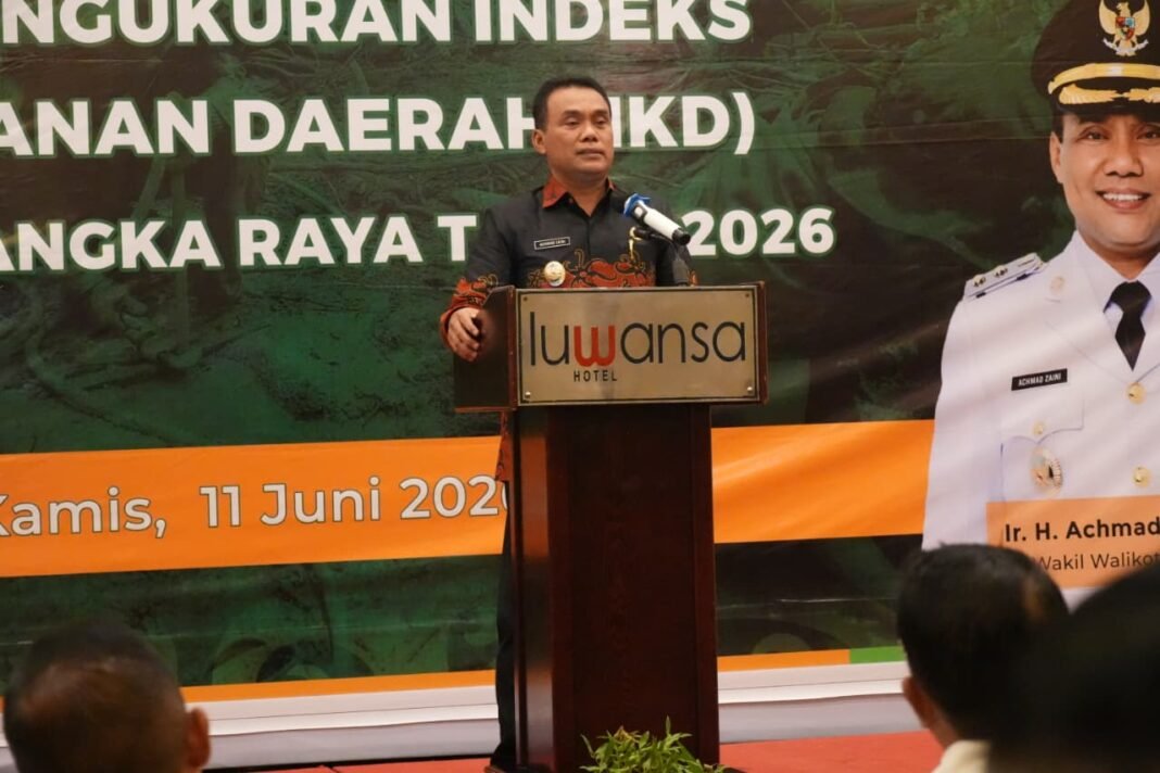 Achmad Zaini: KRB dan IKD Jadi Fondasi Palangka Raya Tangguh Bencana-EnterKal