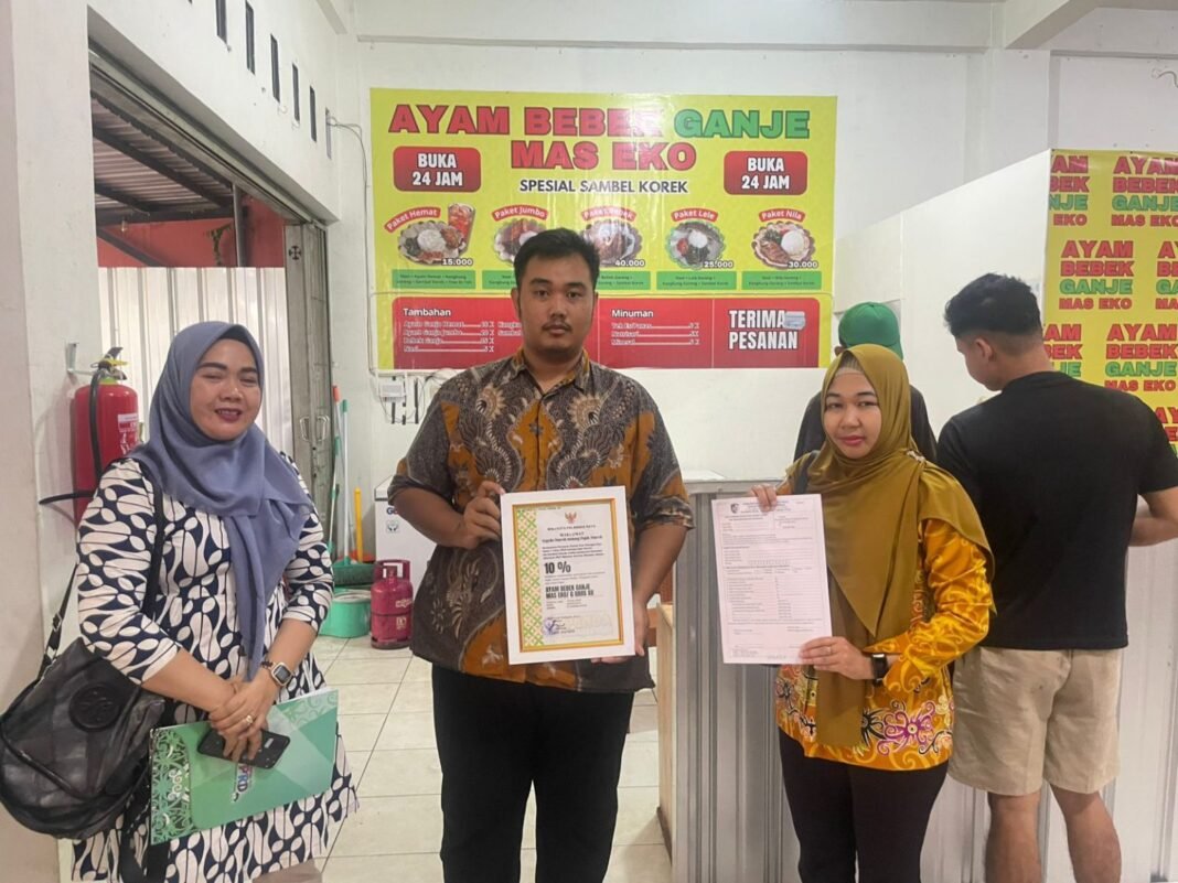 Bapenda Palangka Raya Tingkatkan Kepatuhan Pajak Daerah Lewat Penyampaian Maklumat Langsung-EnterKal
