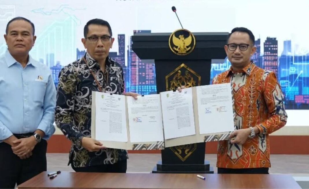 Pemko Palangka Raya Perkuat Sinergi Lintas Sektor melalui Penandatanganan Kerja Sama Strategis-EnterKal