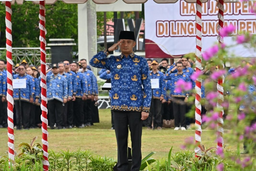 HUT ke-61 Pemkot, Fairid: Kolaborasi Kunci Palangka Raya Maju dan Berprestasi-EnterKal