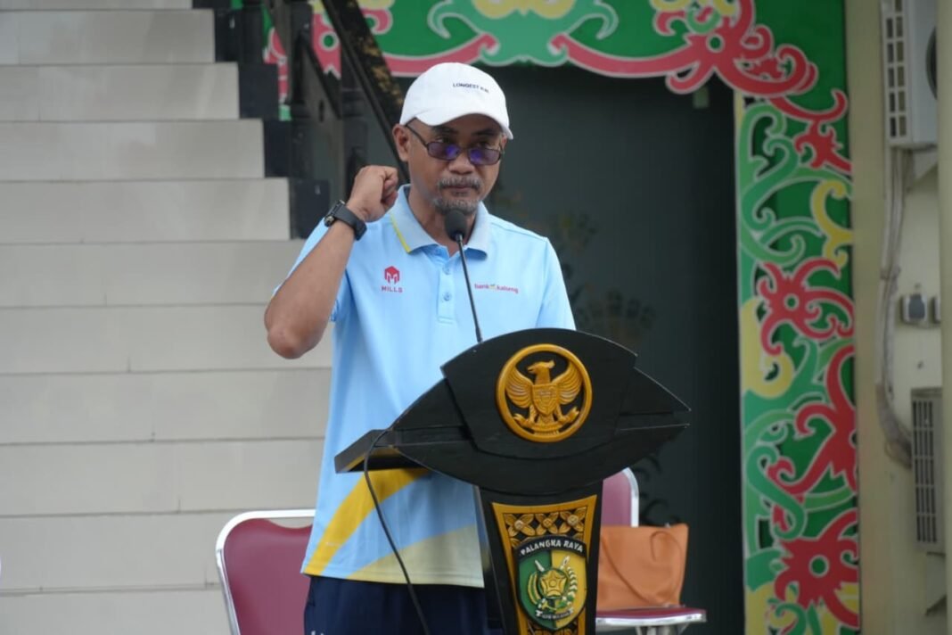 Pemko Palangka Raya Perkuat GERMAS, Dorong Masyarakat Terapkan Hidup Sehat-EnterKal