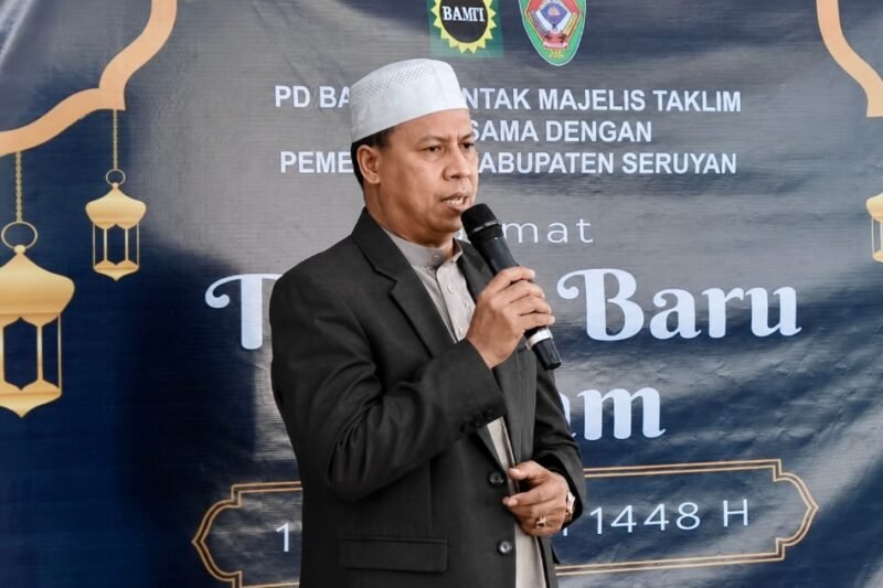 Peringatan 1 Muharam, Wabup Seruyan Ajak Perkuat Ibadah dan Ukhuwah-EnterKal
