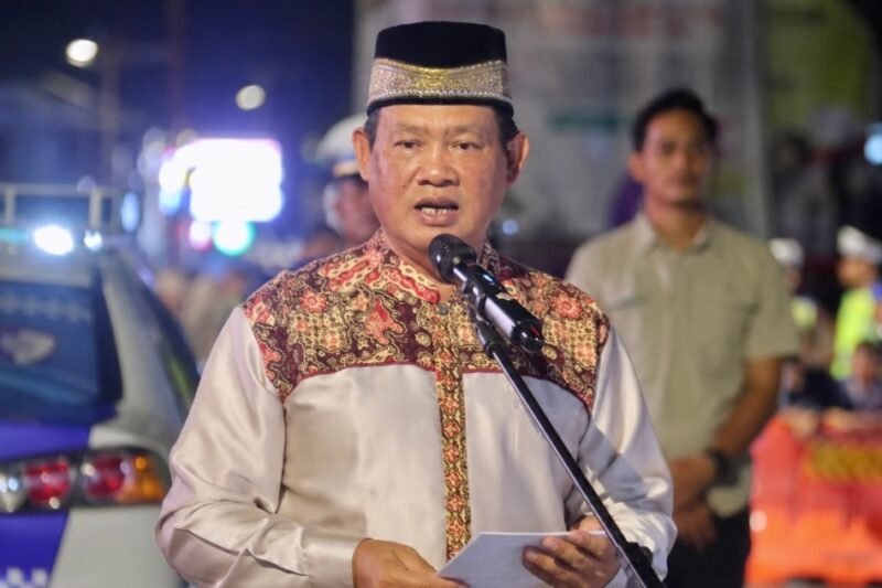 Bupati Seruyan Lepas Pawai Ta’aruf, Ajak Masyarakat Teladani Semangat Hijrah-EnterKal
