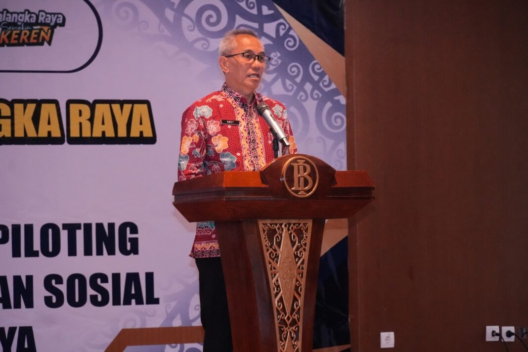 Pemkot Palangka Raya Siap Jadi Daerah Percontohan Transformasi Digital Sosial