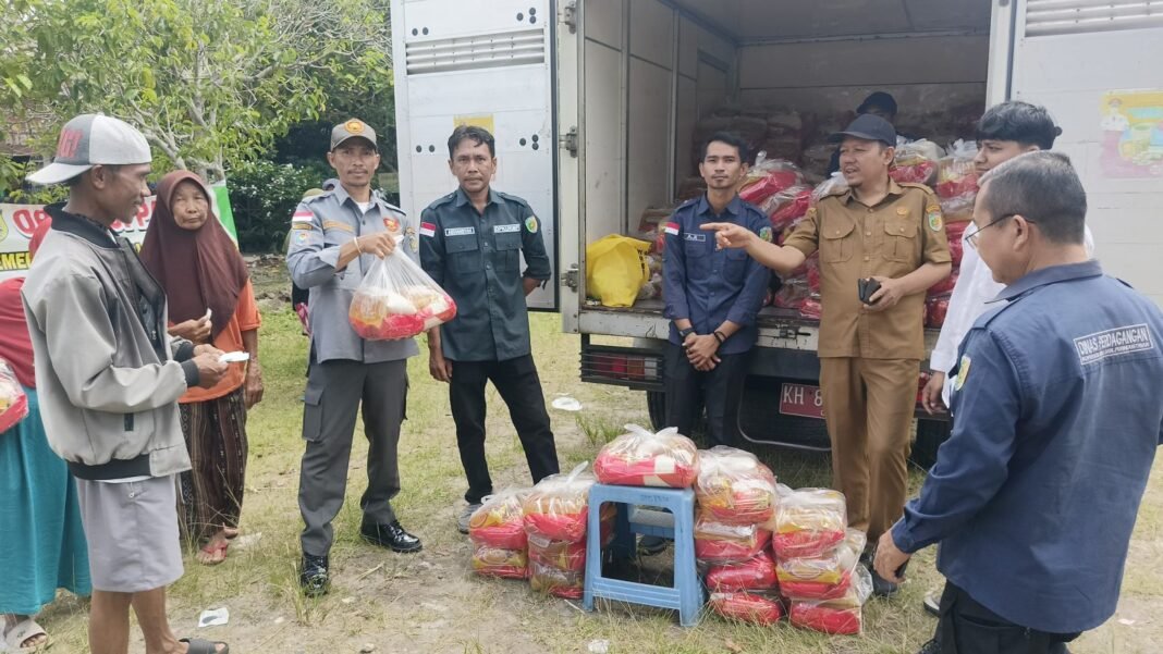 Pemko Palangka Raya Salurkan 4.935 Paket Sembako Lewat Operasi Pasar Murah-EnterKal