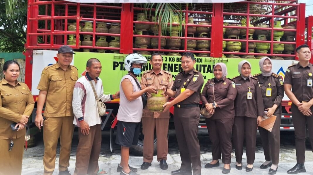 Pemko Palangka Raya Gandeng Kejaksaan Awasi Pasar Murah dan Distribusi LPG Subsidi-EnterKal