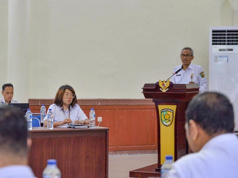 Diskominfo Palangka Raya Gelar Bimtek Tim Tanggap Insiden Siber untuk Perkuat Ketahanan Digital Daerah-EnterKal