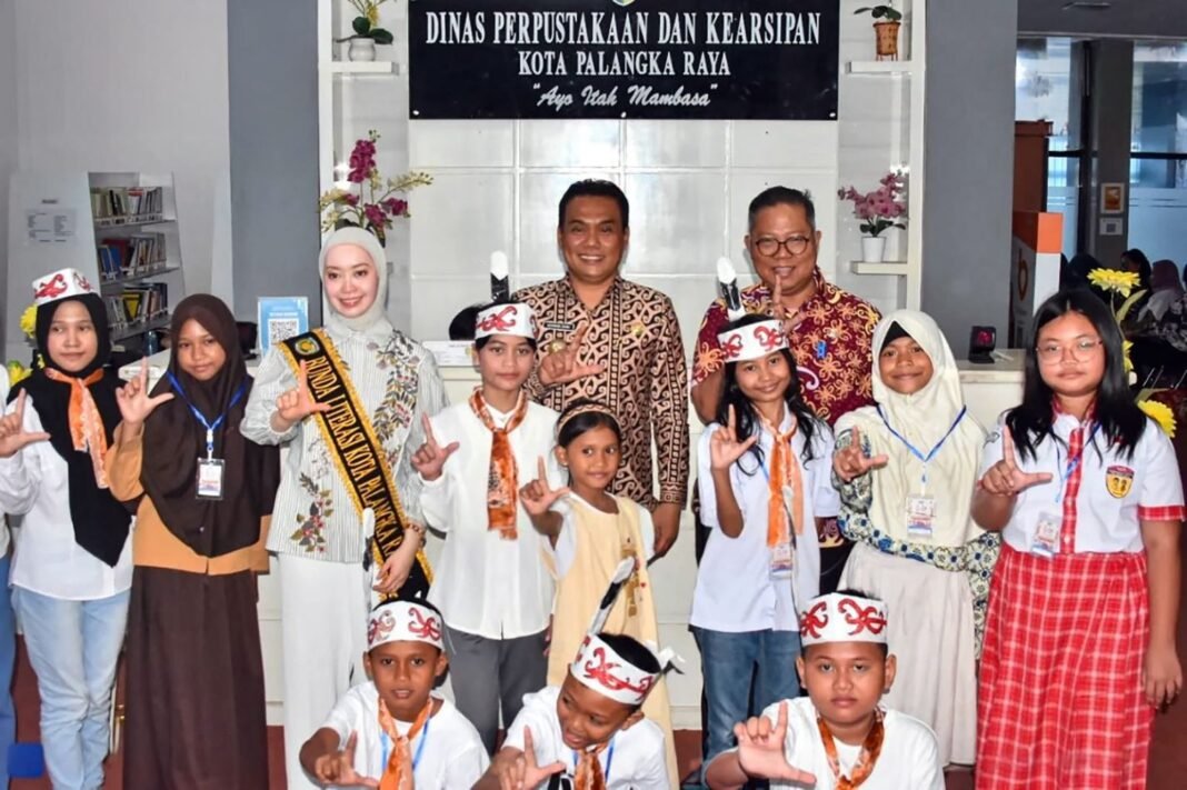 Lomba Bertutur Palangka Raya Asah Literasi dan Lestarikan Budaya-EnterKal
