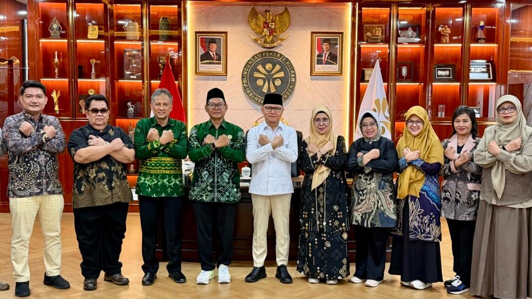 Mukhtarudin Gandeng 8 Kampus Kalsel Bangun Ekosistem Pekerja Migran Berkeahlian Global-EnterKal