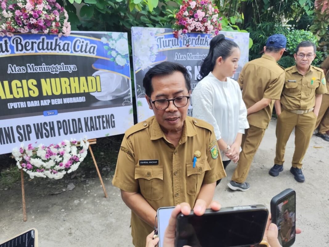 PUPR Palangka Raya Percepat Penanganan Jalan Lele, Sisa 200 Meter Dituntaskan Tahun Ini-EnterKal