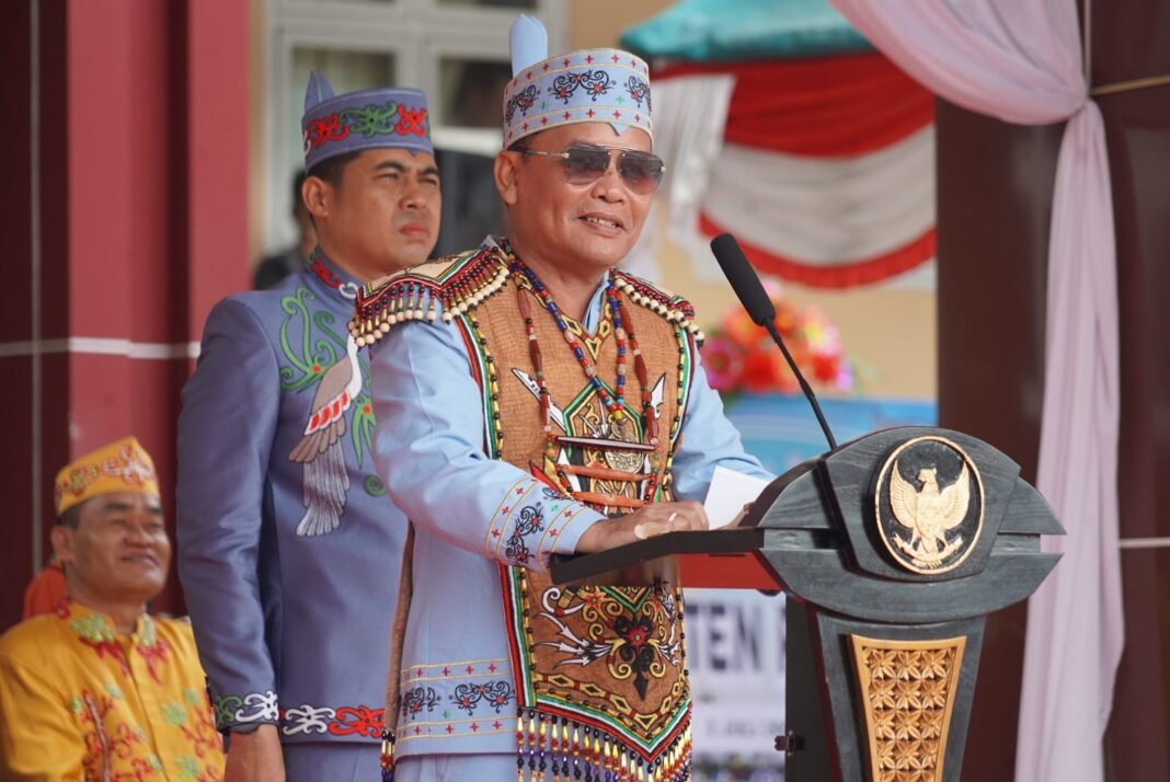 Hari Jadi ke-24 Pulang Pisau, Gubernur Agustiar Dorong Penguatan UMKM dan Ketahanan Pangan-EnterKal