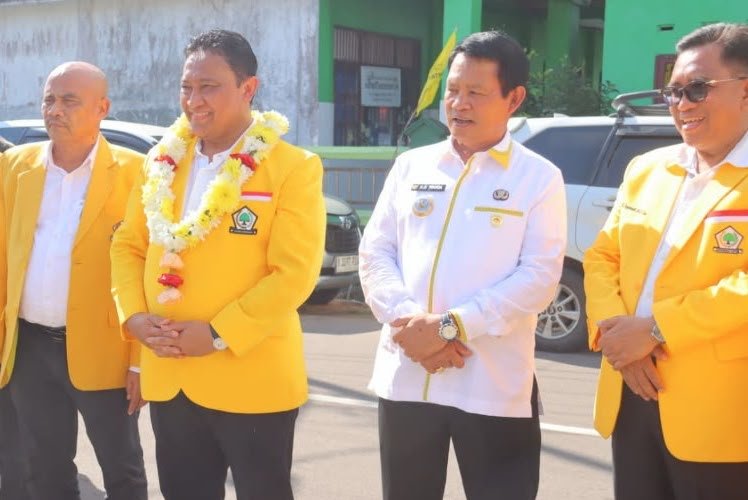 Bupati Seruyan Hadiri Musda V Partai Golkar, Tekankan Peran Strategis Partai Politik-EnterKal