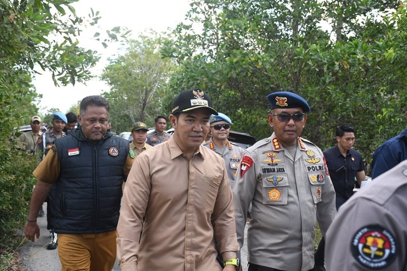 Bupati Pulang Pisau Hadiri Audiensi Pencegahan Karhutla Bersama Kapolda Kalteng di Tumbang Nusa-EnterKal