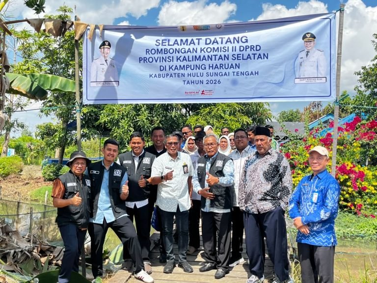 Dislautkan dan DPRD Kalsel Dorong Pengembangan Budidaya Ikan Haruan-EnterKal