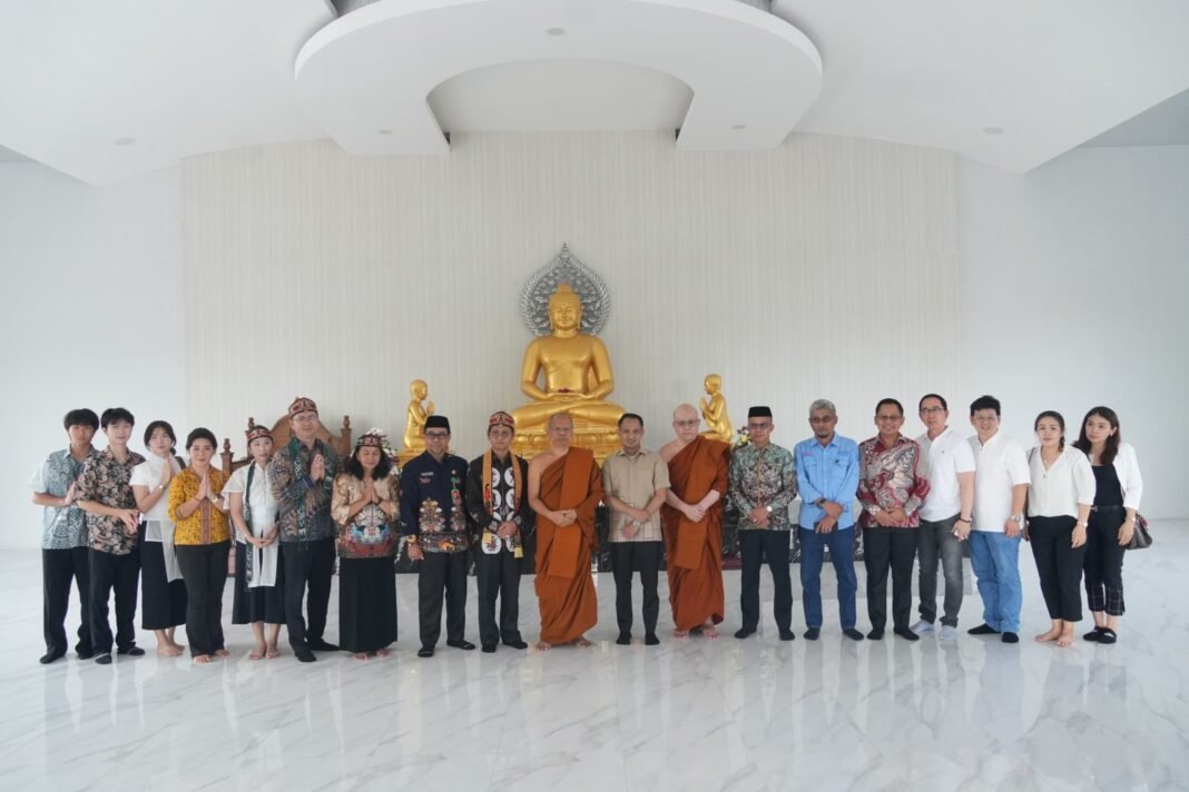 Fairid Resmikan Pusdiklat Buddhis, Perkuat Kerukunan dan Pembinaan Umat-EnterKal