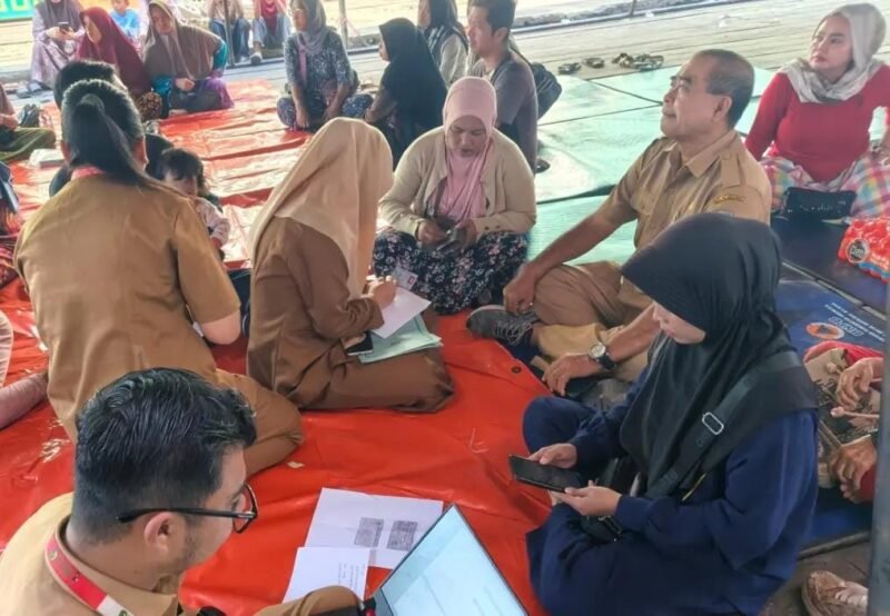Dukcapil Palangka Raya Gratiskan Penggantian Dokumen Korban Kebakaran-EnterKal