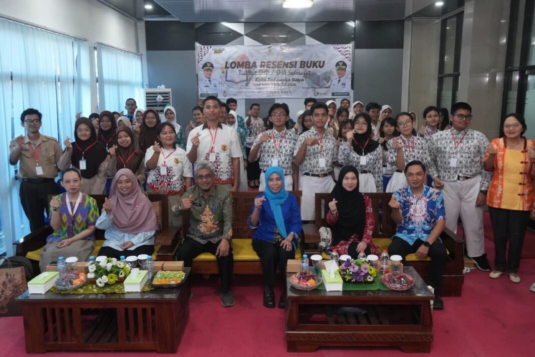 Lomba Resensi Buku Jadi Upaya Pemkot Palangka Raya Perkuat Budaya Literasi-EnterKal