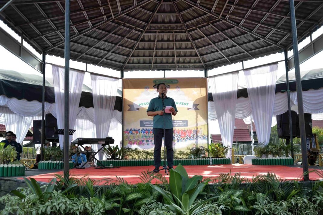 Pesona Sabangau Fest 2026 Resmi Dibuka, Pemkot Palangka Raya Perkuat Pariwisata dan UMKM-EnterKal