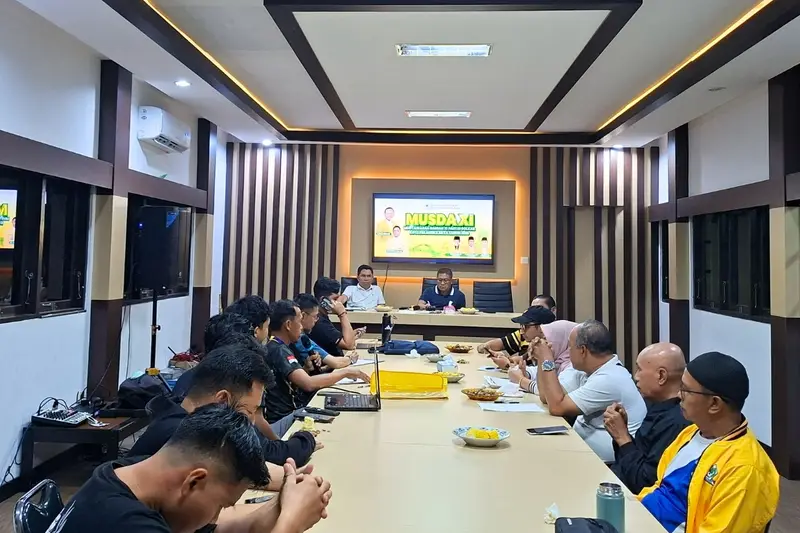 Musda XI DPD Partai Golkar Kota Palangka Raya Digelar 25 Juli 2026 di Hotel Aquarius