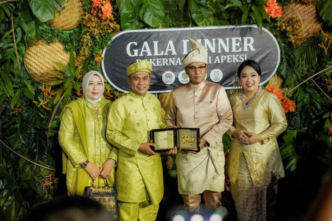 Pemko Palangka Raya Perkuat Kolaborasi Antarkota di Rakernas XVIII APEKSI-EnterKal