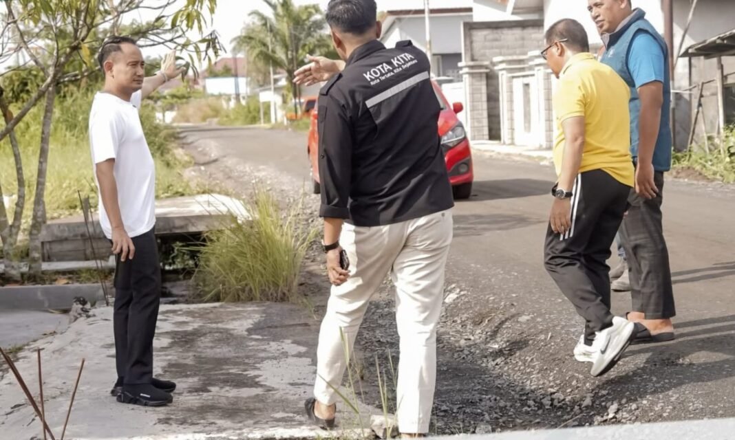 Fairid Tinjau Ruas Jalan, Percepat Perbaikan Infrastruktur Prioritas-EnterKal