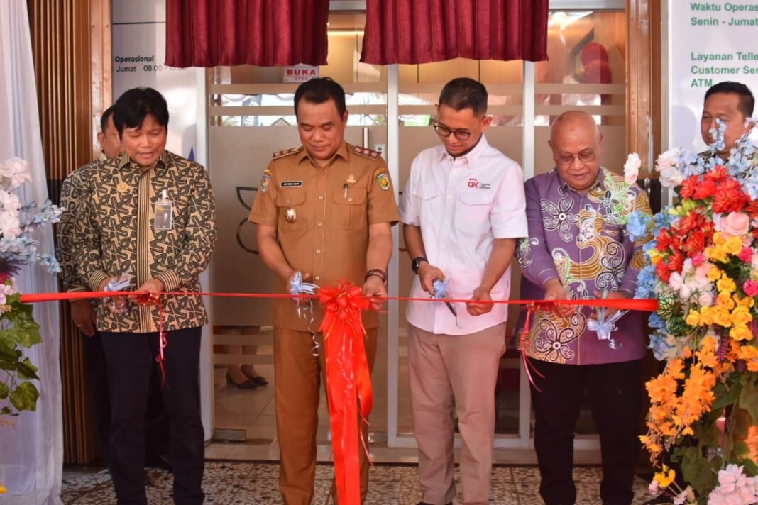 Bank Kalteng Resmikan KCP Kalampangan, Permudah Akses Layanan Perbankan di Palangka Raya-EnterKal