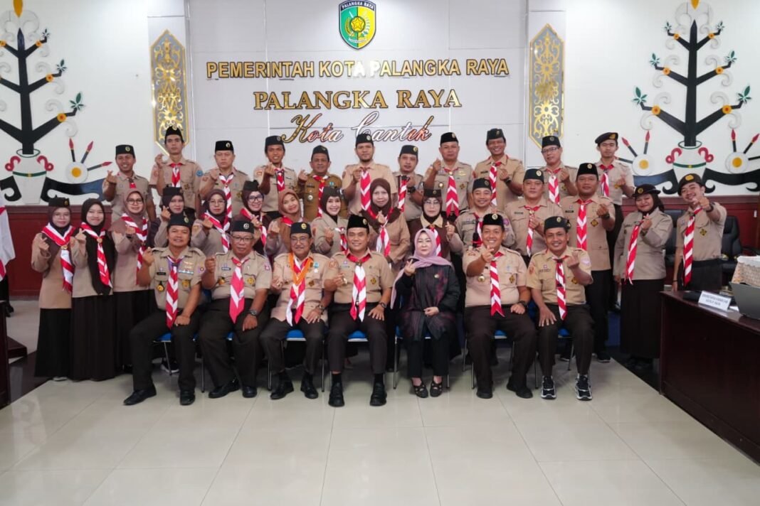 Achmad Zaini: Pramuka Tetap Strategis Bentuk Karakter Generasi Muda-EnterKal