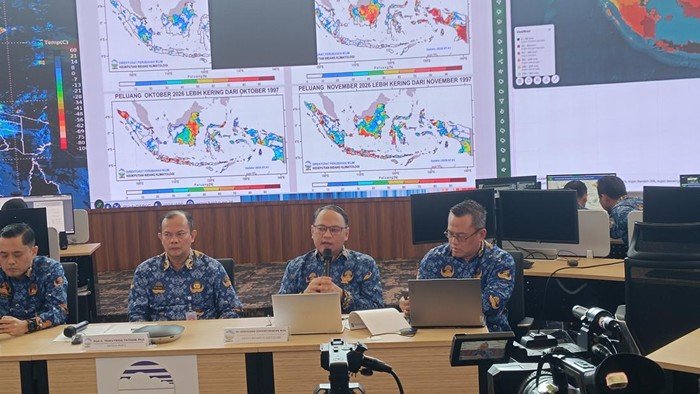 Lebih dari 5.000 Titik Api Terpantau, BMKG Minta Daerah Perkuat Antisipasi Karhutla-EnterKal