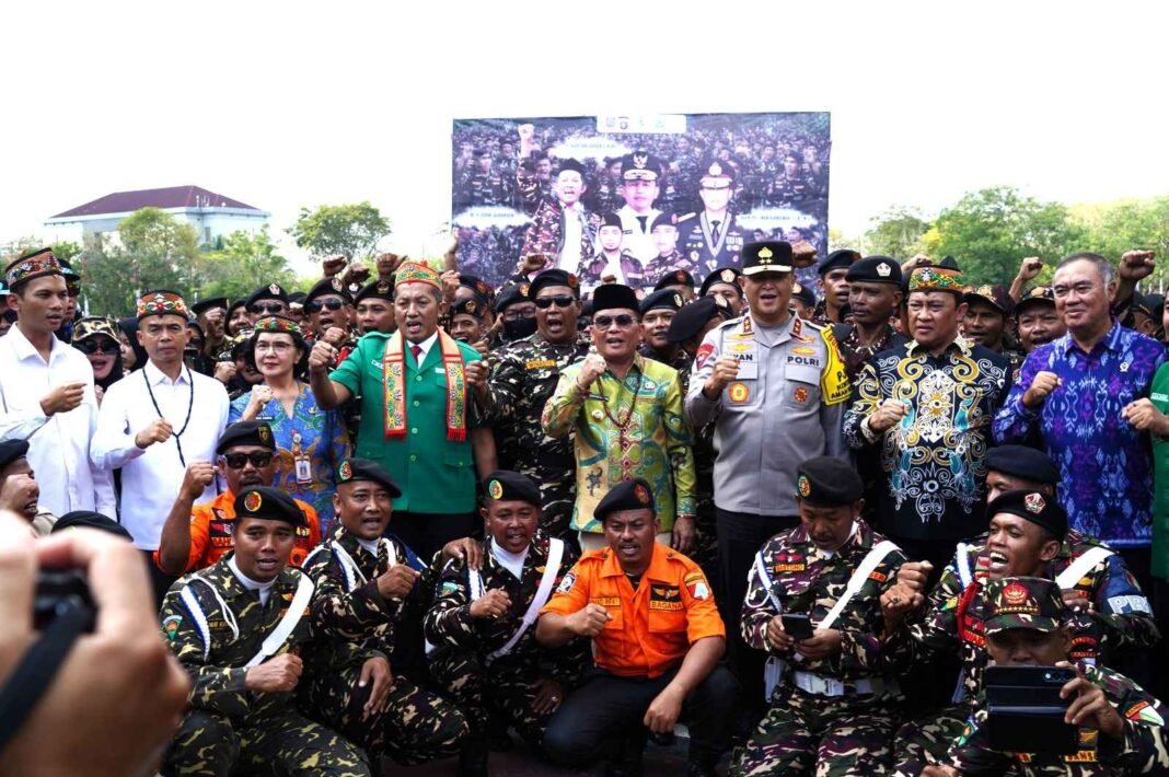 Agustiar Ajak Ansor Jadi Garda Terdepan Cegah Karhutla di Kalteng-EnterKal
