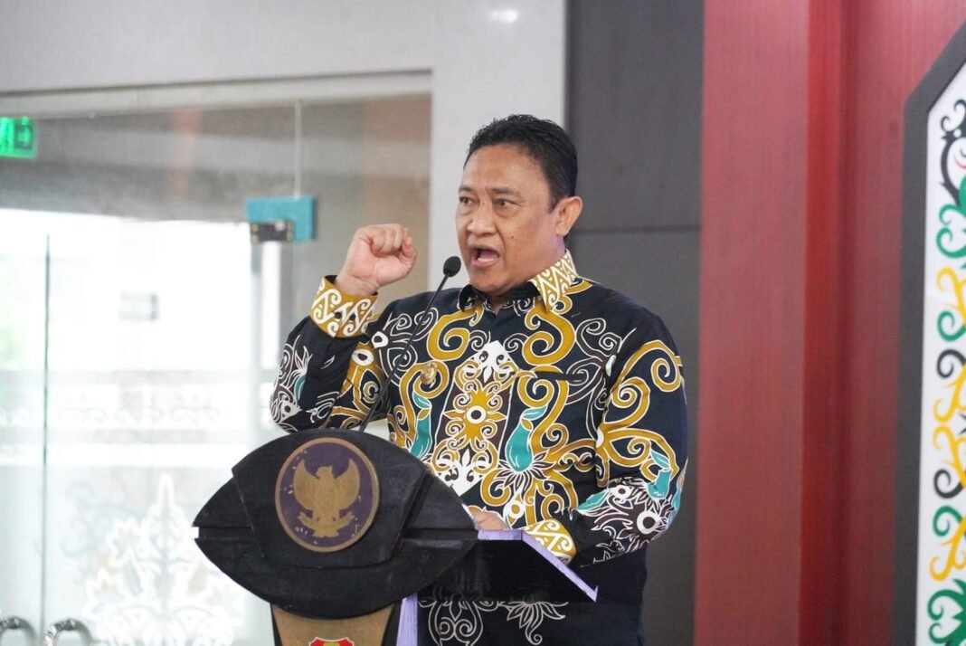 Edy Pratowo Dorong Pelayanan Publik Kalteng Bebas Maladministrasi-EnterKal