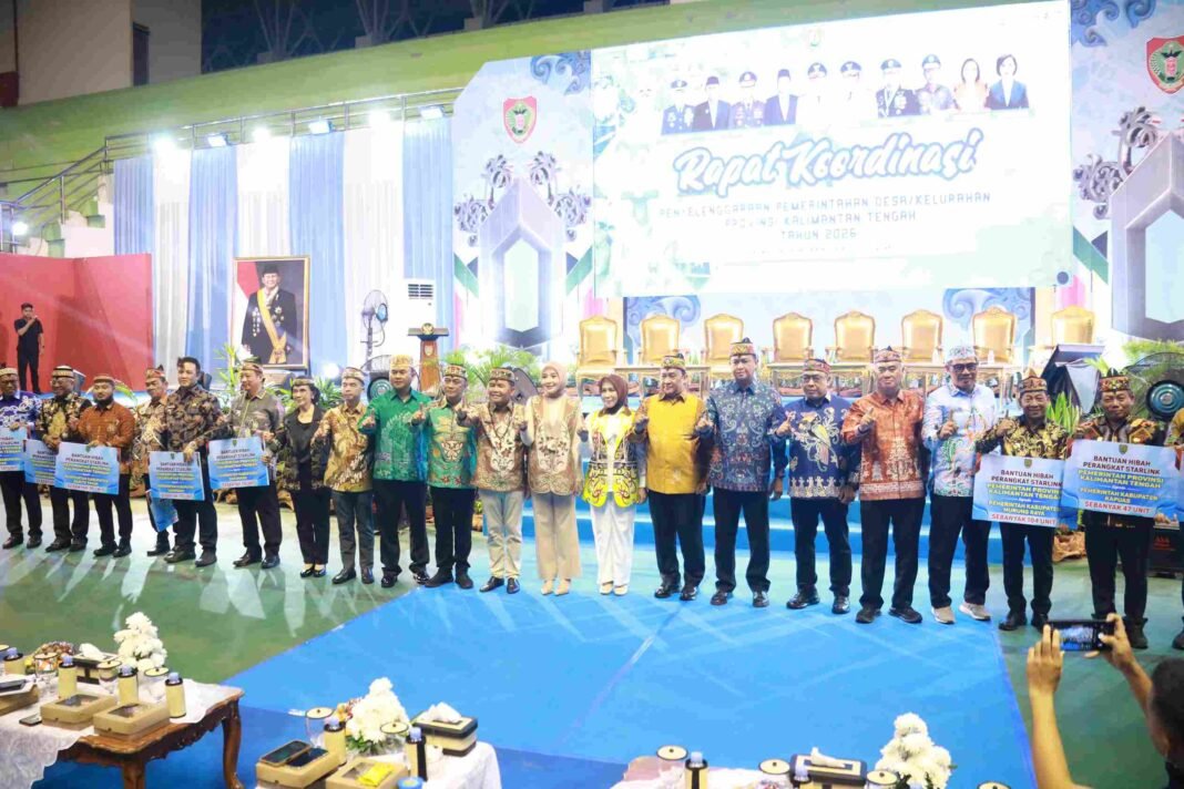 Pemprov Kalteng Salurkan Starlink, Percepat Internet hingga Desa Terpencil-EnterKal