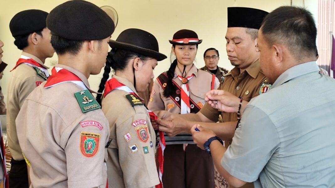 Pramuka Katingan Siap Ikuti Jambore Nasional 2026 di Cibubur-EnterKal