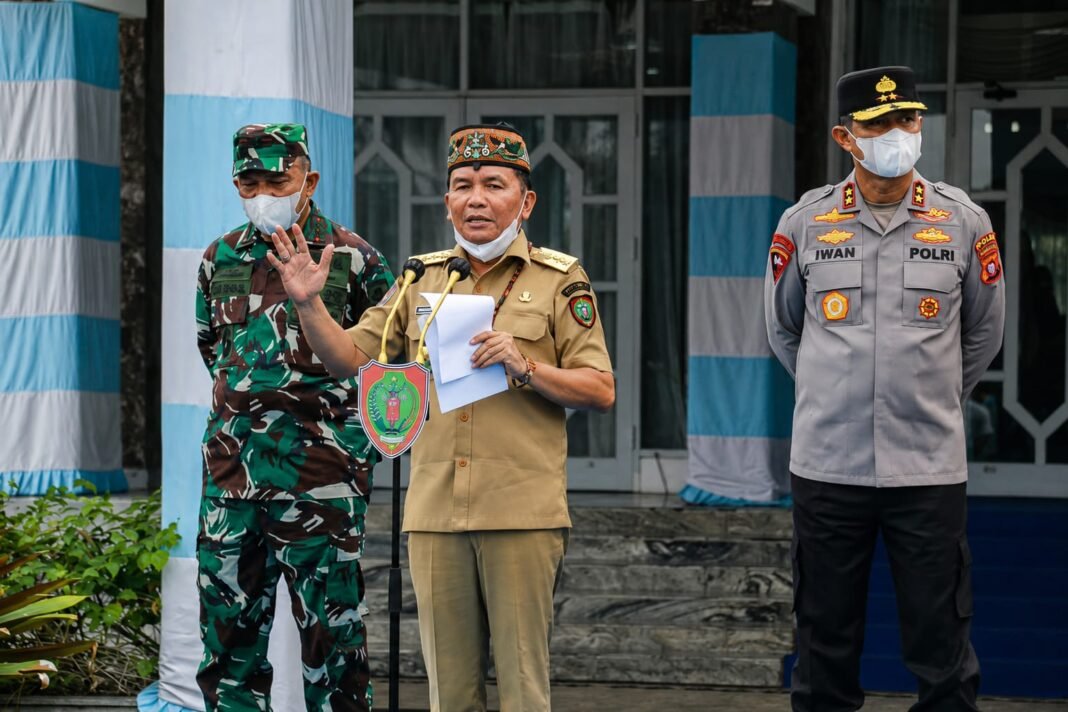 Agustiar Sabran Minta ASN dan Relawan Bergerak Perkuat Penanganan Karhutla-EnterKal