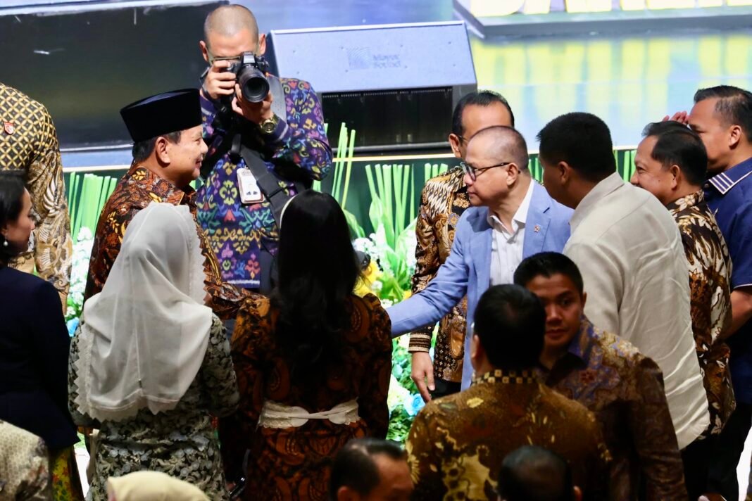 Mukhtarudin Hadiri Peluncuran Buku 50 Tahun Bahlil Lahadalia di Jakarta-EnterKal