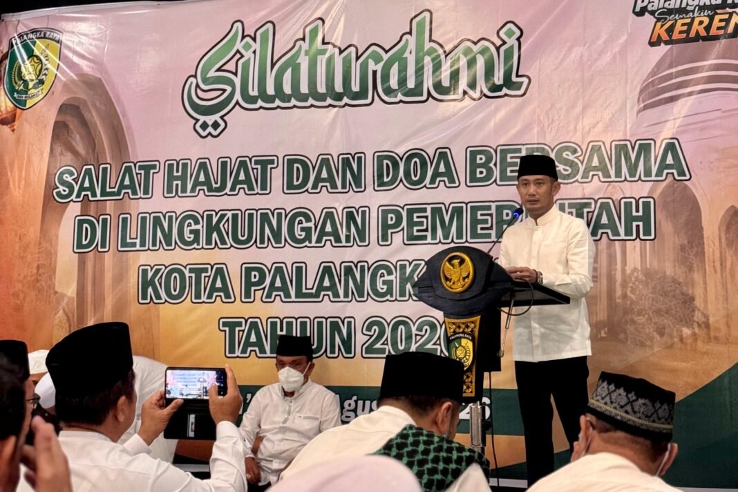 Shalat Hajat Palangka Raya, Fairid Doakan Karhutla dan Kabut Asap Mereda-EnterKal