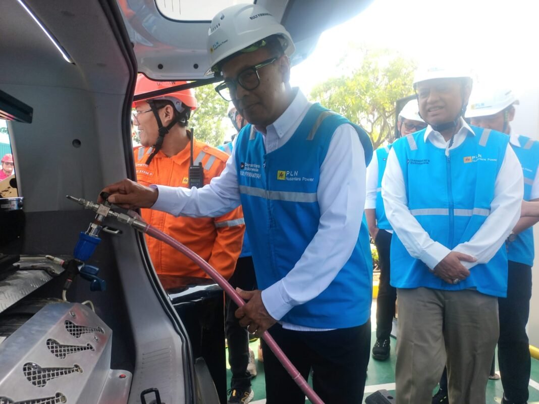 PLN NP Resmikan HRS Merah Putih 3.0, Incar Industri Hidrogen 15 GW di Papua-EnterKal
